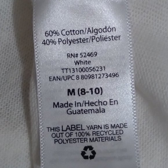 Time and Tru Short Sleeved M Seamed Tee - Picture 6 of 7